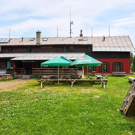 Modrokamenná bouda Janske Lazne Exterior foto