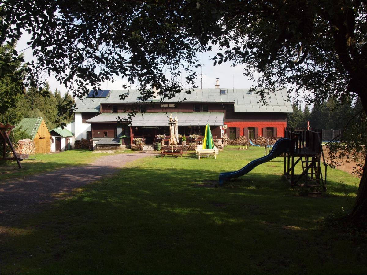 Modrokamenná bouda Janske Lazne Exterior foto