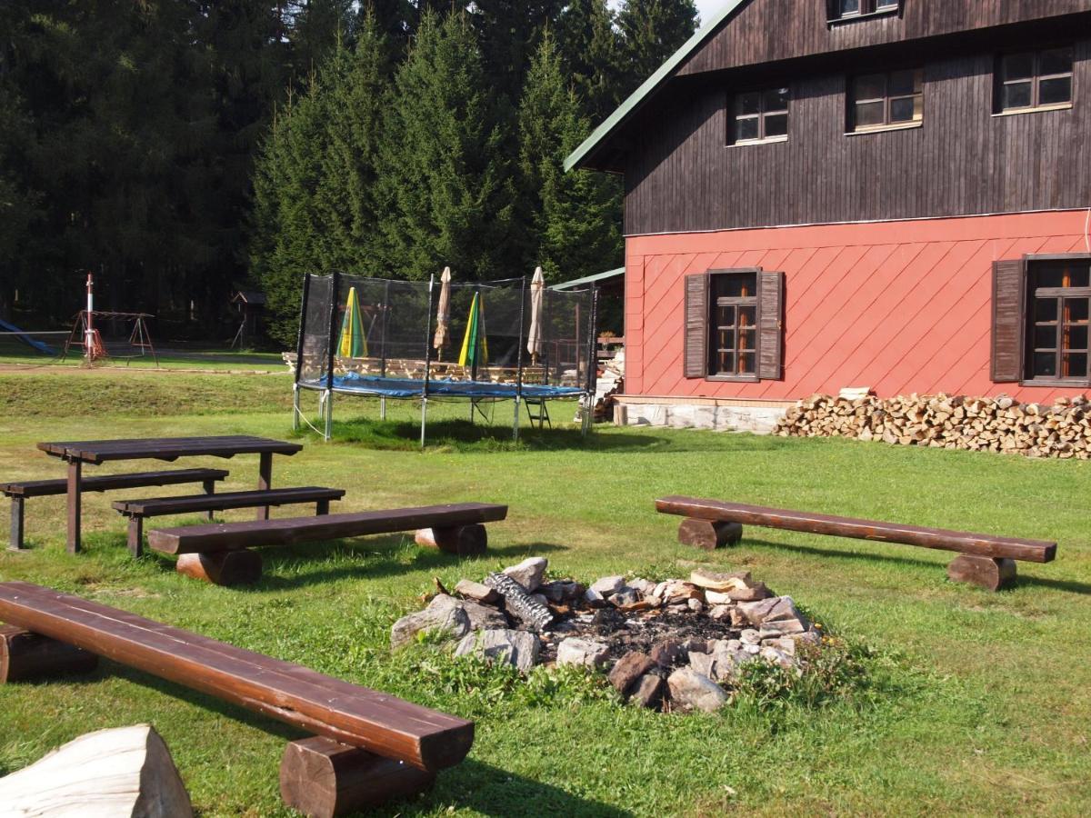 Modrokamenná bouda Janske Lazne Exterior foto