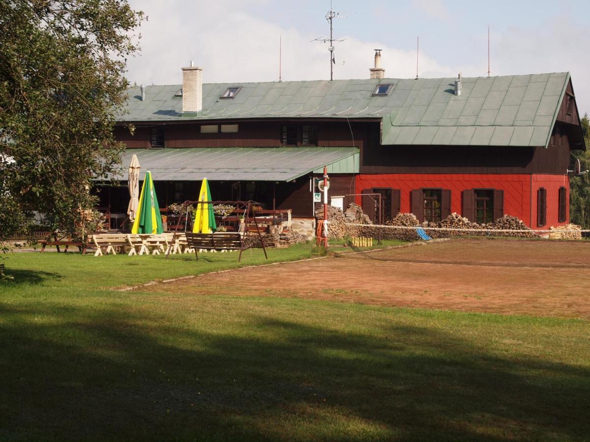 Modrokamenná bouda Janske Lazne Exterior foto